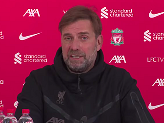 Klopp says getting vaccinated...